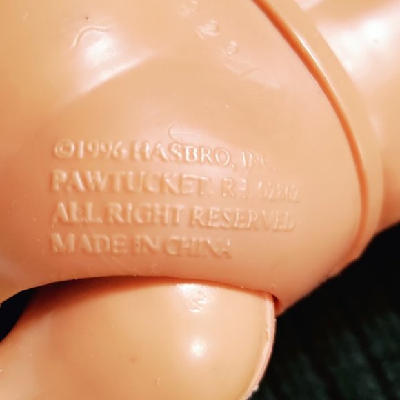 1996 Hasbro G.I. Joe 1"2 Inch Action Figure Light Green Trousers - Picture 3 of 3